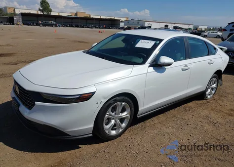 2024 Honda Accord Lx from USA, damaged, VIN 1HGCY1F29RA078841